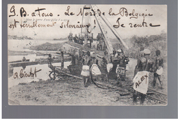 Cote D'Ivoire Mise à Terre D'une Bille D'acajou 1905 RARE OLD POSTCARD - Côte-d'Ivoire