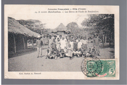Cote D'Ivoire A Travers Bondoukou- Les Eleves De L Ecole De Bondoukou 1907 OLD POSTCARD - Côte-d'Ivoire