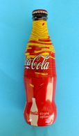 CROATIAN ISSUE ... SIDE OF OPTIMISM No.1 ... Coca-Cola FULL Wrapped Glass Bottle 0.25l  RRRR - Bottiglie