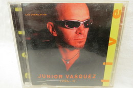 2 CDs "Junior Vasquez" Live, Vol. 1 - Dance, Techno & House