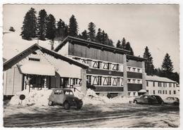 Station De Ski 05 CEUZE HOTEL "NEIGE ET SOLEIL" La CITROEN 2CV Aux Sports D'hiver - PKW
