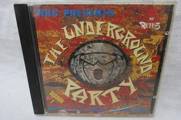 CD "The Underground Party" Session 1, Nonstop Mix By G.Summun - Dance, Techno En House
