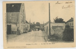 LÉSIGNY - La Rue Du Bon Désir - Lesigny