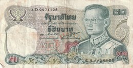 20 Baht - Thaïlande