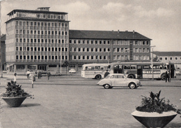 GERMANY - Dinslaken - Bahnhofplatz - Stadthaus - Automotive - DKW Auto Union 1000 - Dinslaken