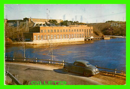 SHAWINIGAN, QUÉBEC - SHAWINIGAN WATER & POWER CO - ANIMATED OLD CAR -  CARLE'S - LORANGER & ROUSSEAU - - Trois-Rivières