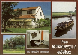 CP De ALTZAUCHE " Den SPREEWALD Erleben " - Dahme