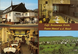 CP De OSANN-MONZEL " Café-restaurant KRIEBS " - Wittlich