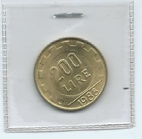 MN102 ITALIA 1988 L.200 - 200 Lire