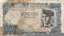 500 Pesetas - [ 4] 1975-… : Juan Carlos I