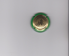 CAPSULE DE CHAMPAGNE "TAITTINGER" Contour Vert, 2014, FIFA World Cup - Taittinger