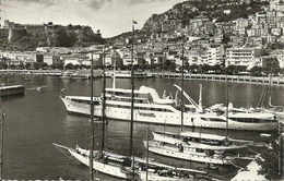 Principaute De Monaco, Montecarlo, Le Port Et La Condamine, Yachts Et Bateaux - La Condamine