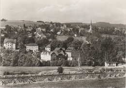 AK Elterlein Gesamtansicht A Scheibenberg Schlettau Annaberg Schwarzbach Grünhain Beierfeld Hermannsdorf Erzgebirge DDR - Elterlein