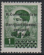 1941 Occupazione Lubiana - Lubiana