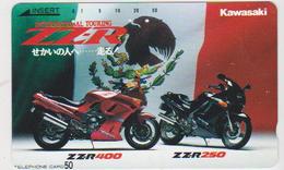 MOTORBIKE - JAPAN-009 - KAWASAKI - MEXICO FLAG - Motorbikes