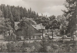 AK Waschleithe HO Konsum Gaststätte Osterlamm A Schwarzenberg Grünhain Beierfeld Schwarzbach Elterlein Erzgebirge DDR - Gruenhain