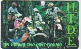 MOTORBIKE - JAPAN-019 - HIDAKA 2 DAYS ENDURO - Motos