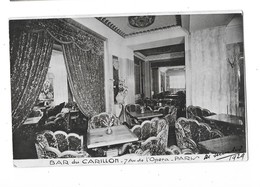 PARIS (I) Intérieur Du Bar Du Carillon 7 Avenue De L'Opéra - Distretto: 01