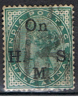 (INA 42) INDIA ANGLAISE // YVERT 30 TIMBRES: SERVICE // 1883-98 - 1852 Provincia De Sind