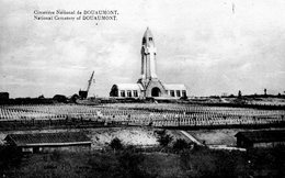 0024 - 55 -  Cimetiere National De Douaumont - 1929 Cachet DELLE BELFORT Tiimbre Marcelin BERTHELOT Yvert 243 - Douaumont