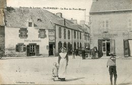 PLOEMEUR ***  UNE RUE    *** - Ploemeur