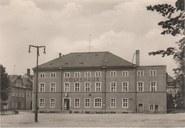 AK Thum Volkshaus Karl Marx Platz A Auerbach Ehrenfriedersdorf Gelenau Geyer Drebach Thalheim Wolkenstein Erzgebirge DDR - Thum