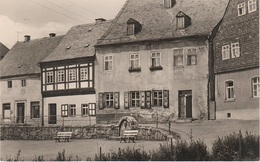 AK Grünhain Am Mönchsbrunnen A Beierfeld Aue Schwarzenberg Lauter Bernsbach Elterlein Raschau Schwarzbach Erzgebirge DDR - Grünhain