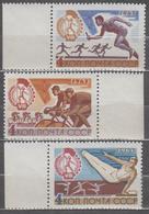 Russia USSR 1965 Mi# 3102-3104 Sport MNH * * - Nuevos