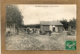 CPA - COLOMBEY-les-BELLES (54) - Aspect Du Champ De Tir En 1908 - Colombey Les Belles