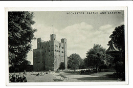 CPA - Carte Postale Royaume Uni - Rochester-- Castle And Gardens VM2443 - Rochester