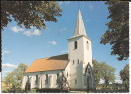 Sweden Card With Östra Tunheims Kyrka, - Brieven En Documenten