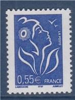 = Marianne De Lamouche ITVF 0.55€ Bleu N° 3755 Neuf Gommé - 2004-2008 Marianne Of Lamouche