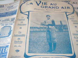 VIE GRAND AIR / AUTO MONTAGNE STELVIO /SOCIETE ENCOURAGEMENT/VELODROME HIVER/LUTTE PARIS/ - 1900 - 1949