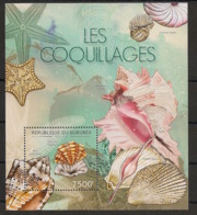 Burundi - 2012 - Bloc BF N°274 - Bénitier - Neuf Luxe ** / MNH / Postfrisch - Coneshells