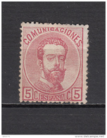 1872   EDIFIL  Nº 118 / * / - Neufs