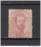 1872   EDIFIL  Nº 118   / * / - Neufs