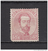 1872   EDIFIL  Nº 118   ( * ) - Unused Stamps