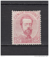 1872   EDIFIL  Nº 118   / * / - Ungebraucht