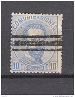 1872   EDIFIL  Nº 121S - Used Stamps