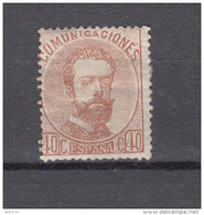 1872   EDIFIL  Nº  125  / * / - Ongebruikt