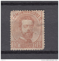 1872   EDIFIL  Nº  125  ( * ) - Unused Stamps