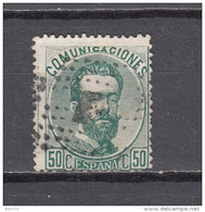 1872   EDIFIL  Nº  126 - Used Stamps