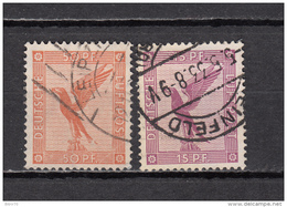 1926  MICHEL Nº     A379 , 381 - Usati