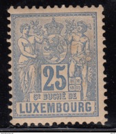 1882 - 1891  YVERT Nº 54  MH - 1882 Allegorie