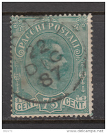 1884 - 1886    YVERT  Nº  4 - Paketmarken