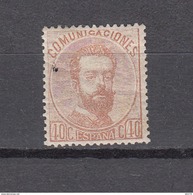 1872   EDIFIL  Nº  125    / * / - Unused Stamps