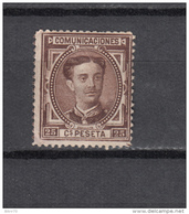 1876   EDIFIL  Nº  177   ( * ) - Unused Stamps