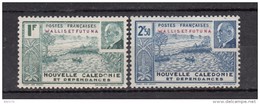 1944   YVERT  Nº 131 / 132   ( * ) - Unused Stamps