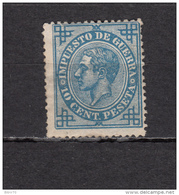 1876   EDIFIL  Nº   184   / * / - Neufs