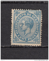 1876   EDIFIL  Nº   184   / * / - Ungebraucht